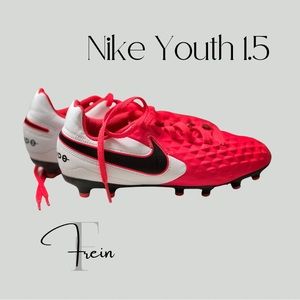 Nike Jr Legend 8 Club FG/MG Soccer Cleats Size US 1.5